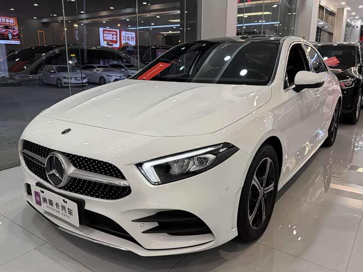 Фото 1 - Mercedes-Benz A-Class