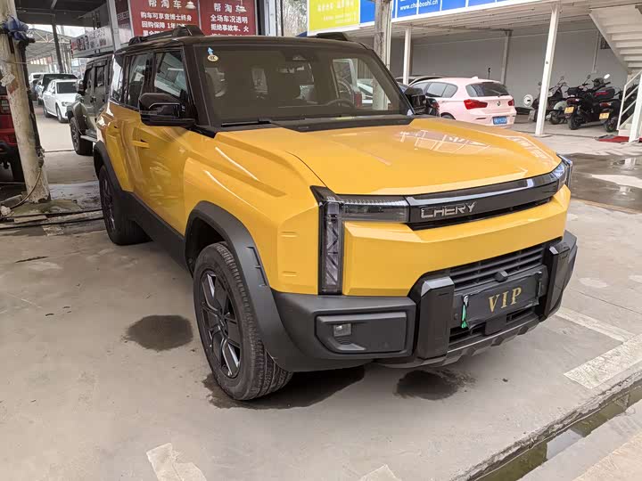 Фото 3 - Chery Fulwin X3L