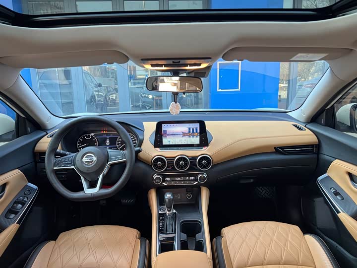 Фото 5 - Nissan Sylphy