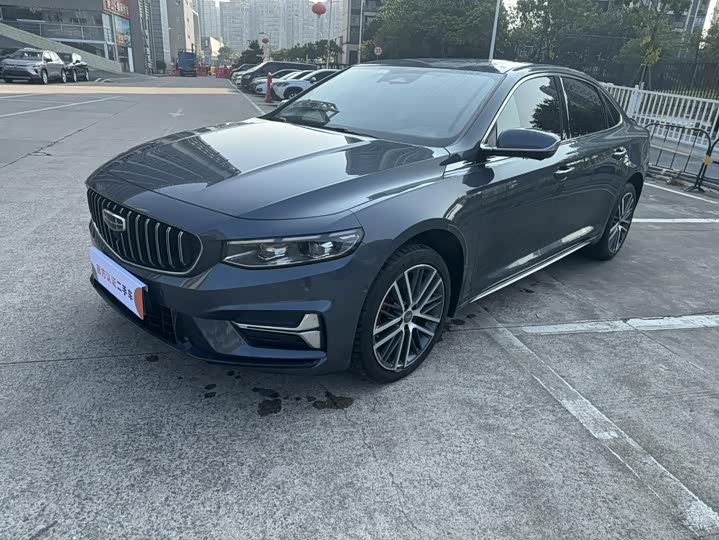 Фото 1 - Geely Preface