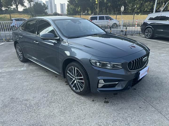 Фото 3 - Geely Preface