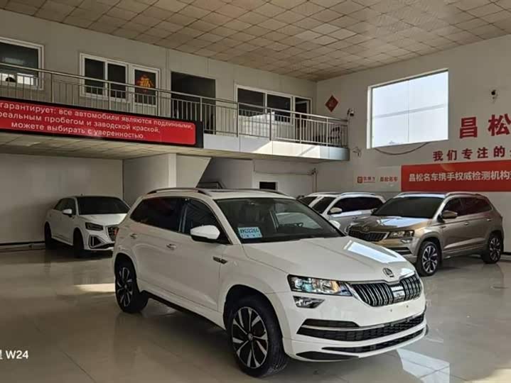 Фото 1 - Skoda Karoq