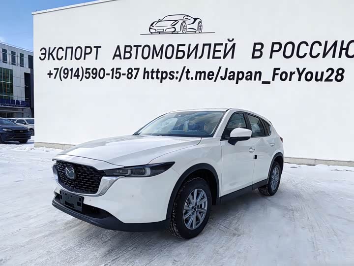 Фото 1 - Mazda CX-5