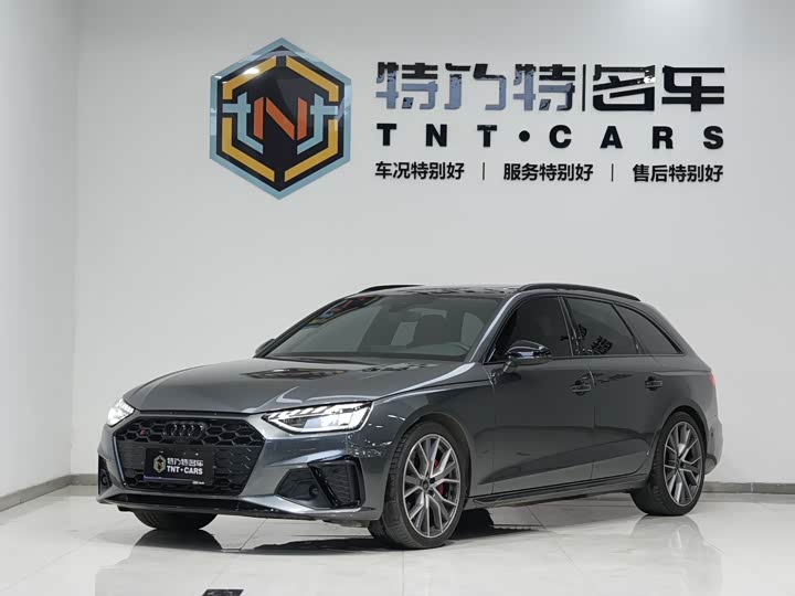 Фото 1 - Audi S4