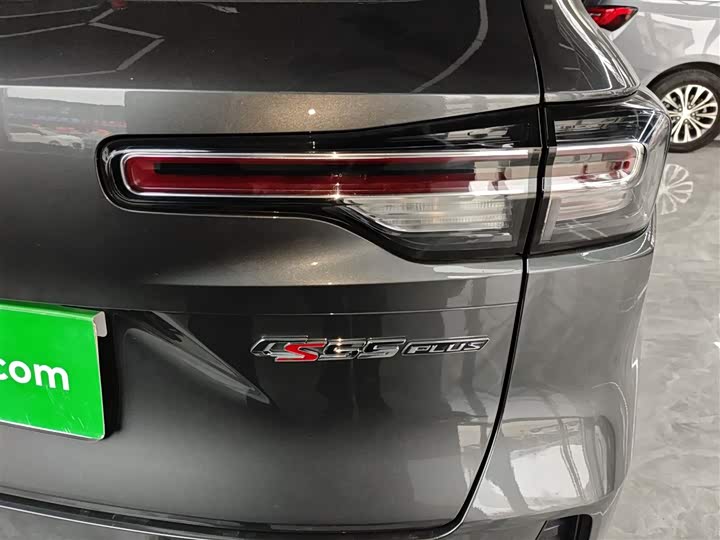 Фото 8 - Changan CS55 Plus