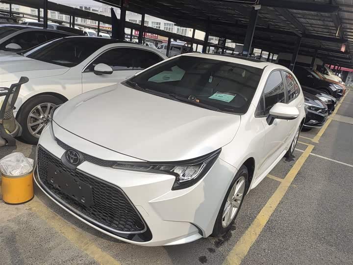 Фото 2 - Toyota Levin