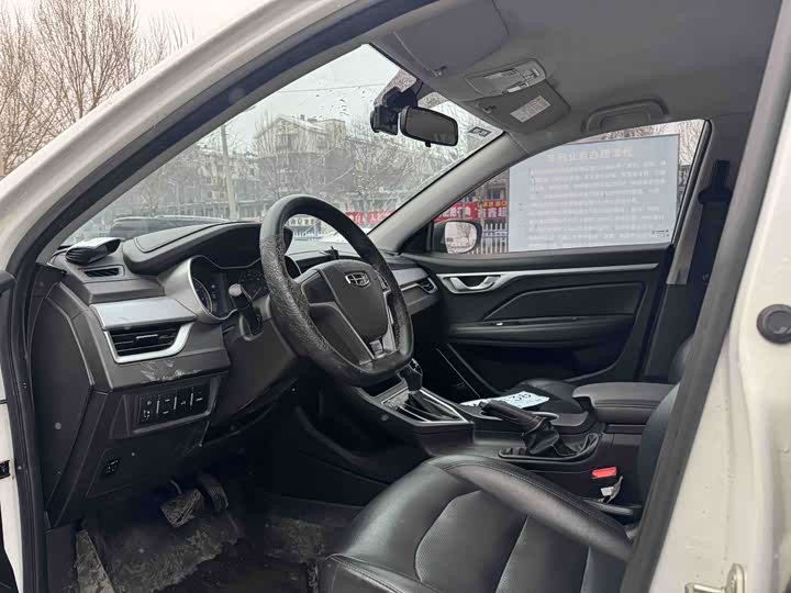 Фото 7 - Geely Vision