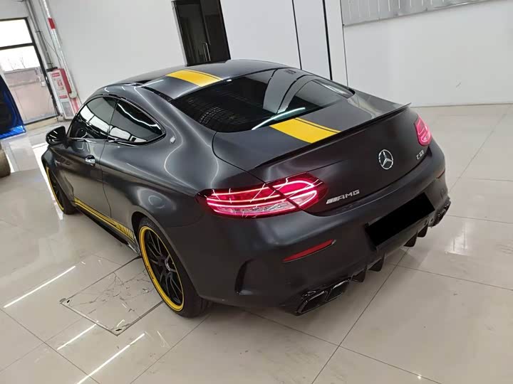 Фото 3 - Mercedes-Benz C-Class AMG