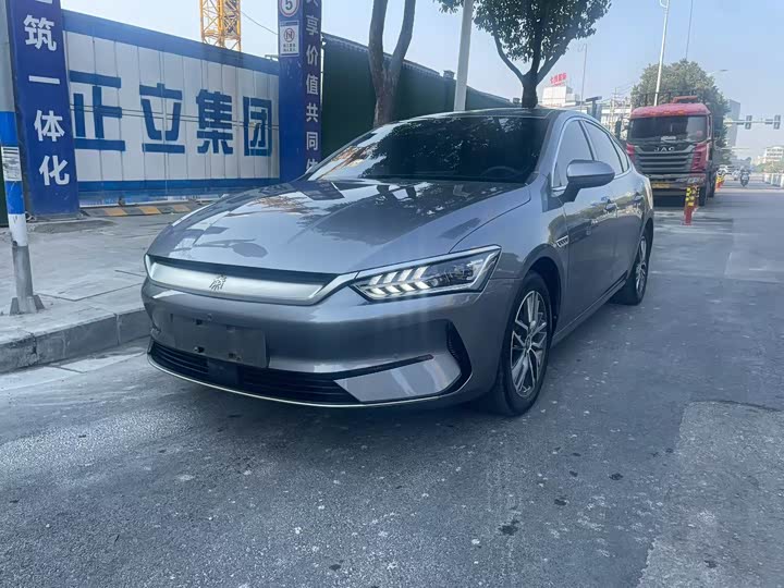Фото 3 - BYD Qin Plus