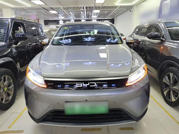 Фото 3 - BYD Sea Lion 05 DM-i Hybrid