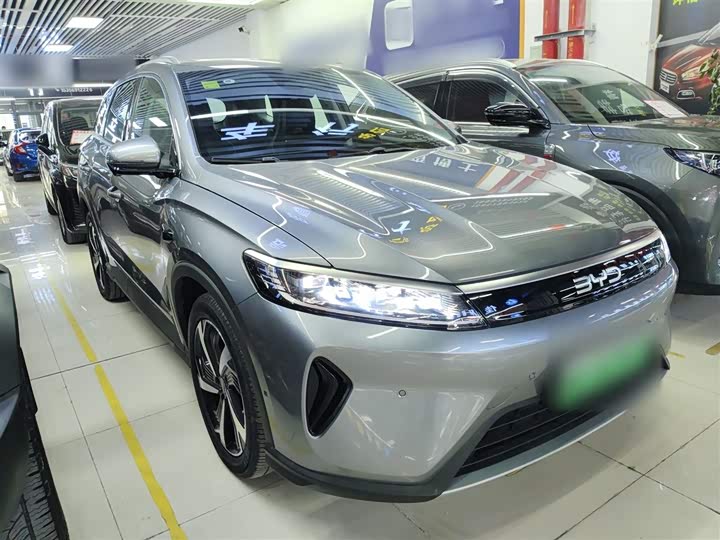 Фото 4 - BYD Sea Lion 05 DM-i Hybrid