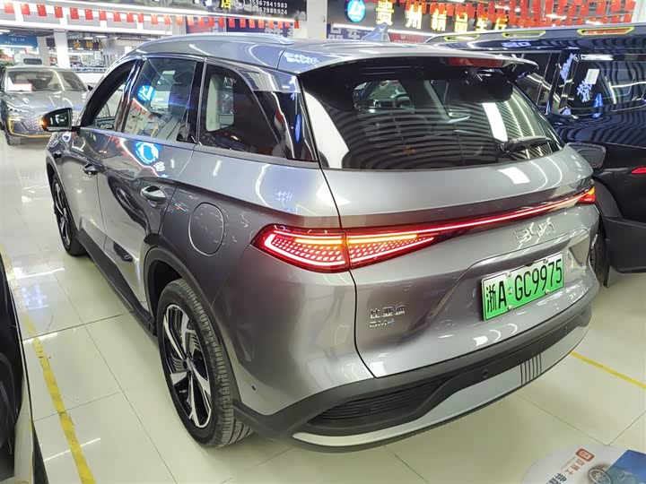 Фото 5 - BYD Sea Lion 05 DM-i Hybrid