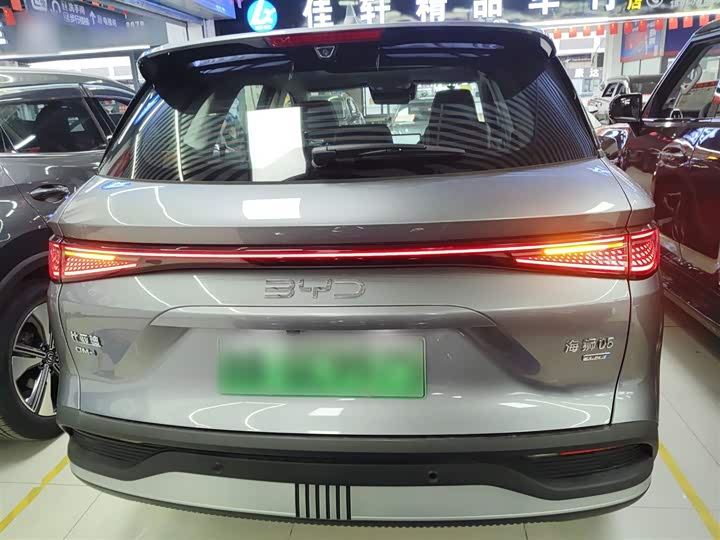 Фото 6 - BYD Sea Lion 05 DM-i Hybrid