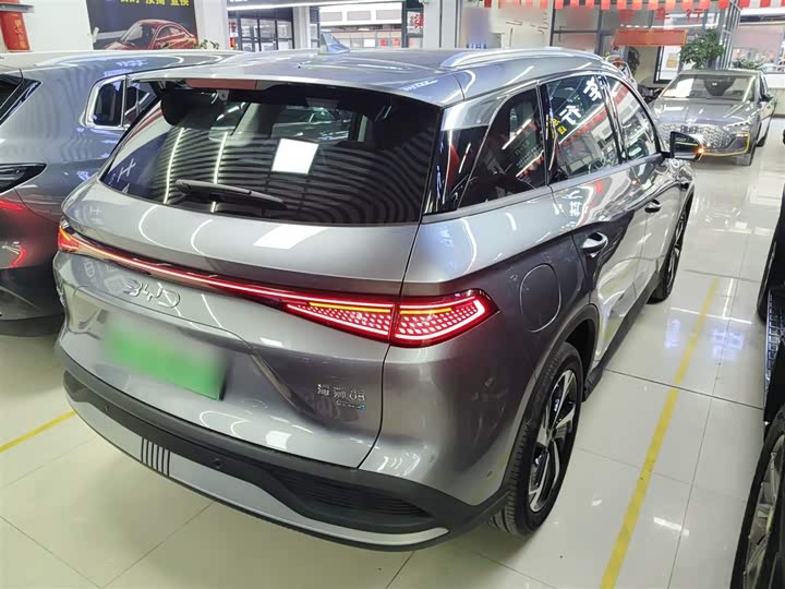 Фото 7 - BYD Sea Lion 05 DM-i Hybrid