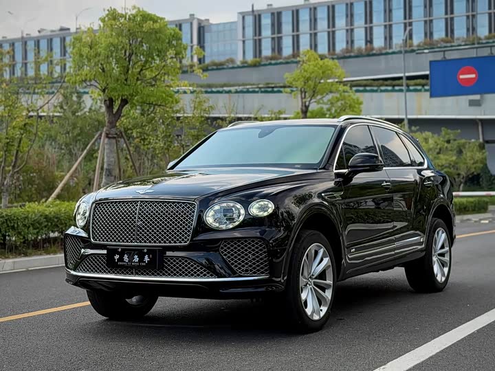 Фото 1 - Bentley Bentayga