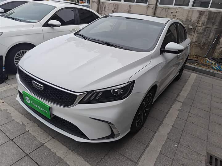 Фото 2 - Geely Binrui