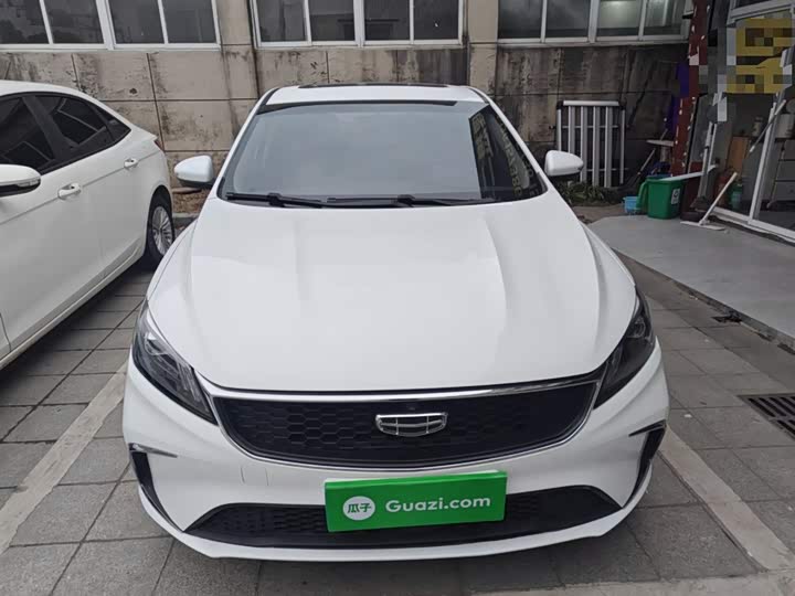 Фото 3 - Geely Binrui