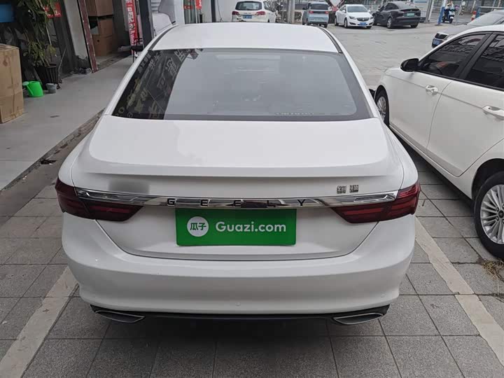 Фото 6 - Geely Binrui