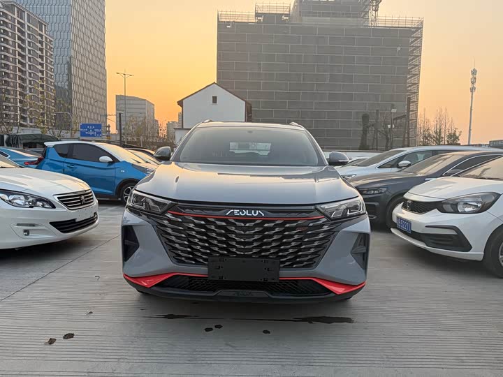 Фото 2 - Dongfeng Aeolus AX7