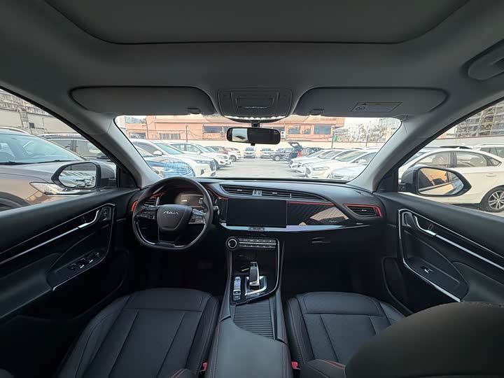 Фото 9 - Dongfeng Aeolus AX7