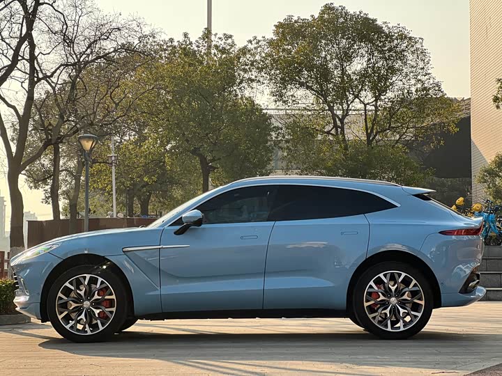 Фото 7 - Aston Martin DBX