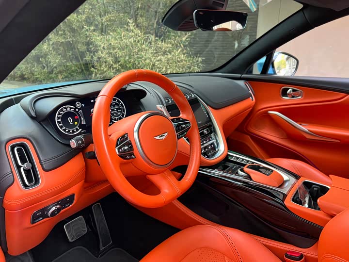 Фото 9 - Aston Martin DBX