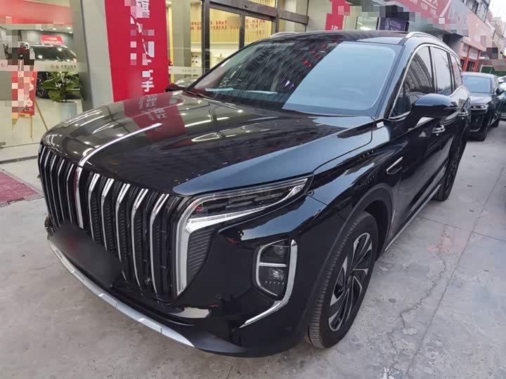 Фото 2 - Hongqi HS7 Hybrid