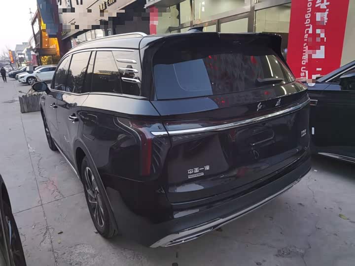 Фото 5 - Hongqi HS7 Hybrid