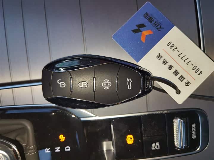 Фото 9 - Hongqi HS7 Hybrid