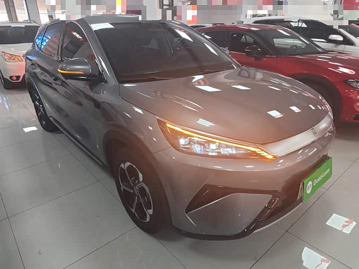 Фото 4 - BYD Yuan Plus