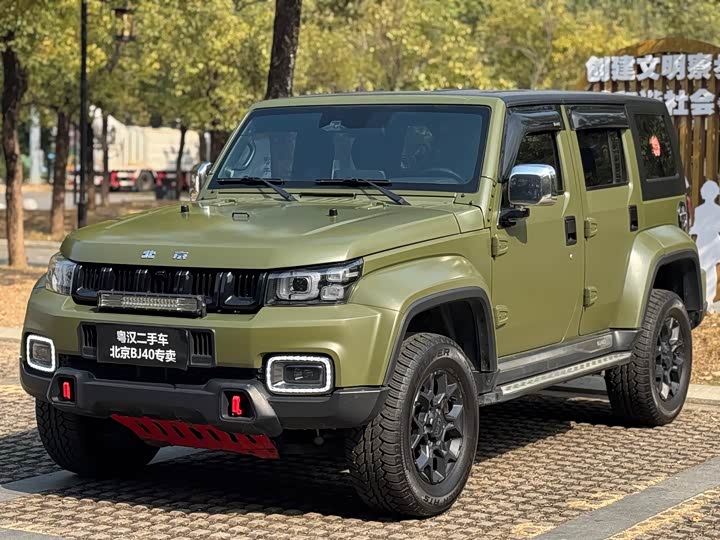 Фото 1 - BAIC Beijing BJ40