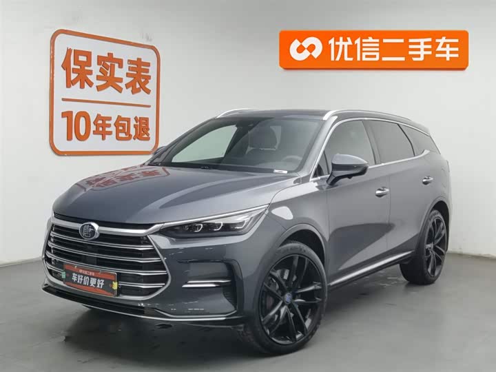 Фото 1 - BYD Tang Hybrid/EV