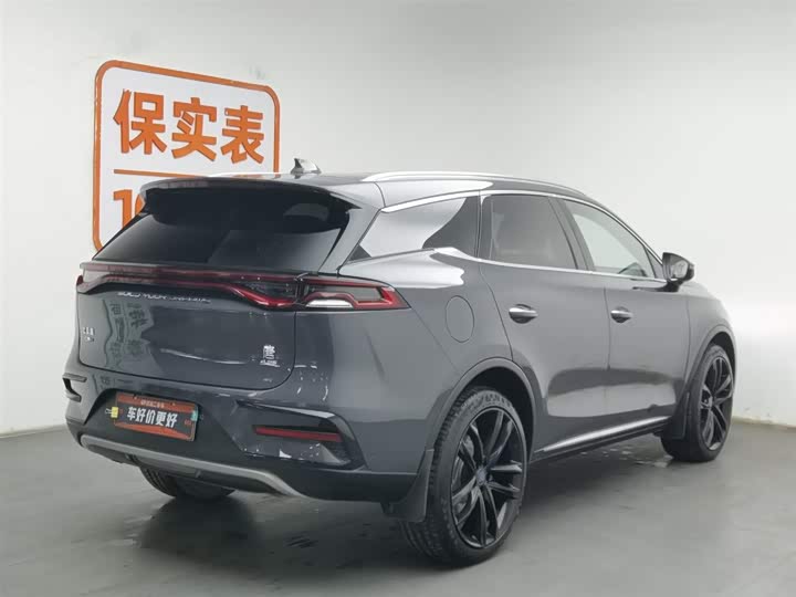 Фото 2 - BYD Tang Hybrid/EV