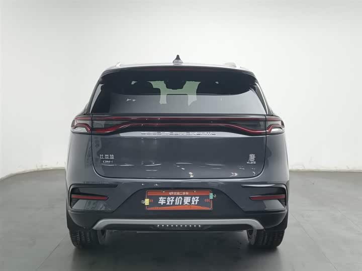 Фото 4 - BYD Tang Hybrid/EV