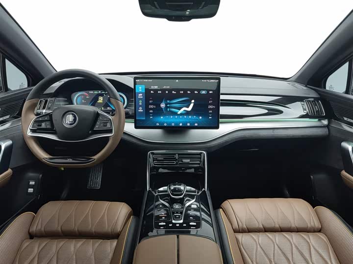 Фото 5 - BYD Tang Hybrid/EV