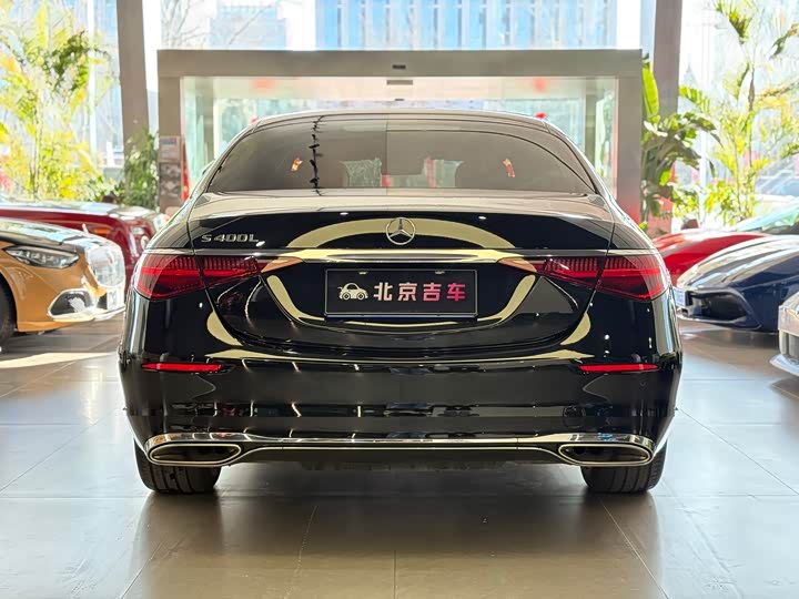 Фото 3 - Mercedes-Benz S-Class