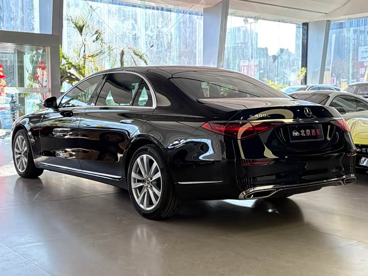 Фото 4 - Mercedes-Benz S-Class