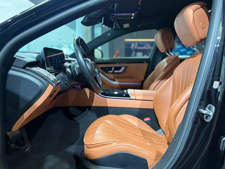 Фото 9 - Mercedes-Benz S-Class