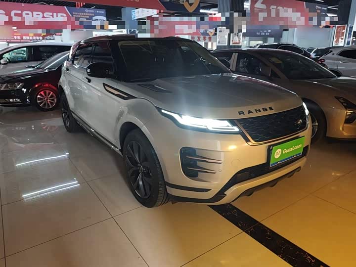Фото 4 - Land Rover Range Rover Evoque L