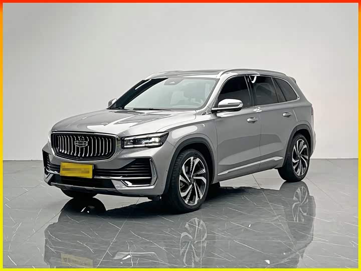 Фото 1 - Geely Monjaro