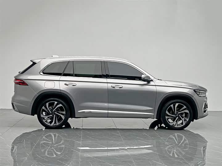 Фото 7 - Geely Monjaro