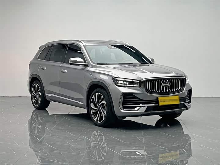 Фото 8 - Geely Monjaro