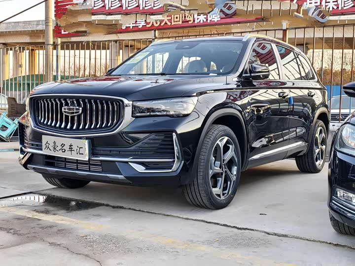 Фото 1 - Geely Monjaro