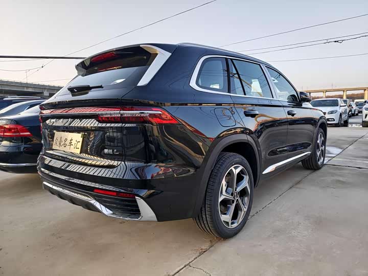 Фото 8 - Geely Monjaro