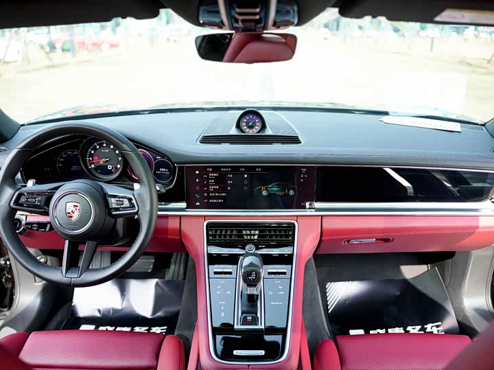 Фото 6 - Porsche Panamera