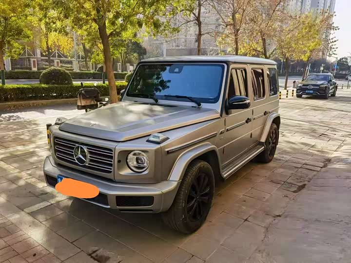 Фото 1 - Mercedes-Benz G-Class