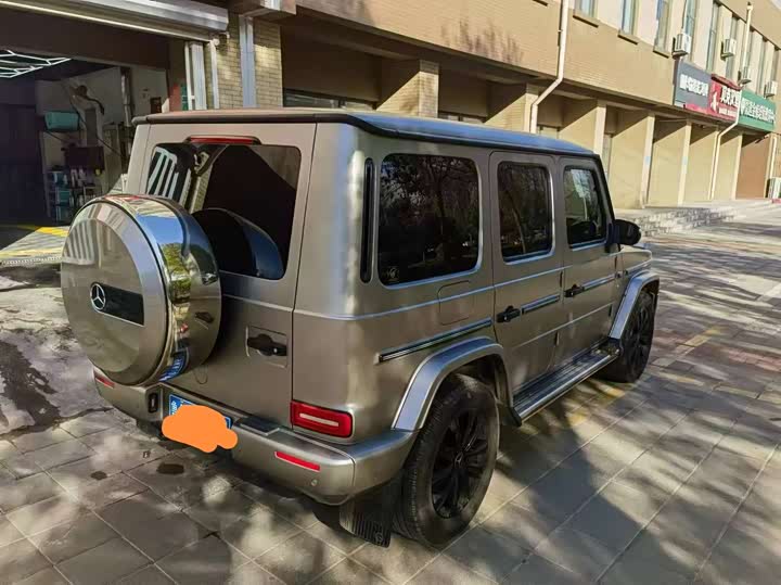 Фото 4 - Mercedes-Benz G-Class