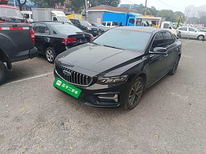 Фото 2 - Geely Preface