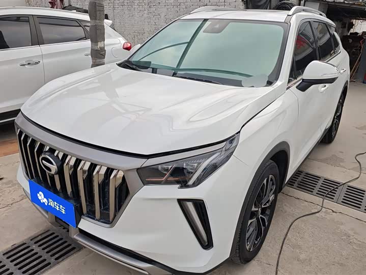 Фото 1 - GAC Trumpchi GS4 Plus