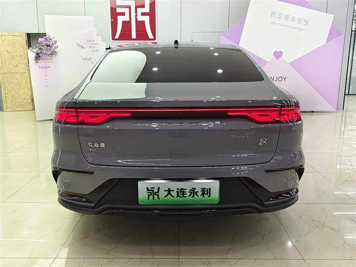 Фото 5 - BYD Han